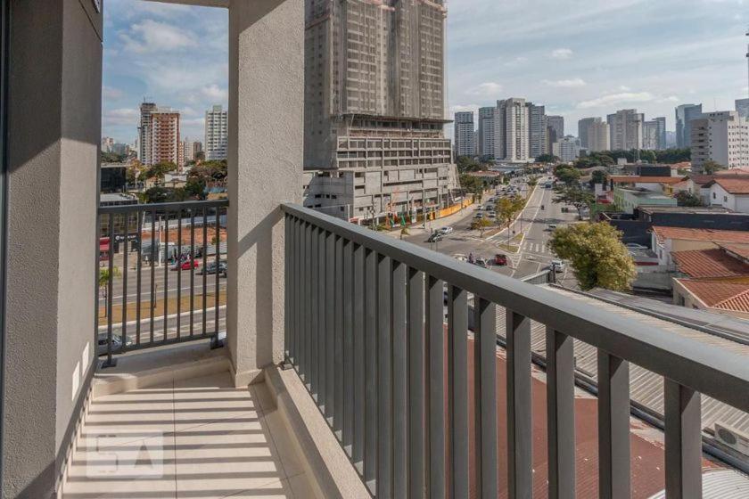 Studio Novo Em Localizacao Privilegiada! Apartment Sao Paulo Bagian luar foto