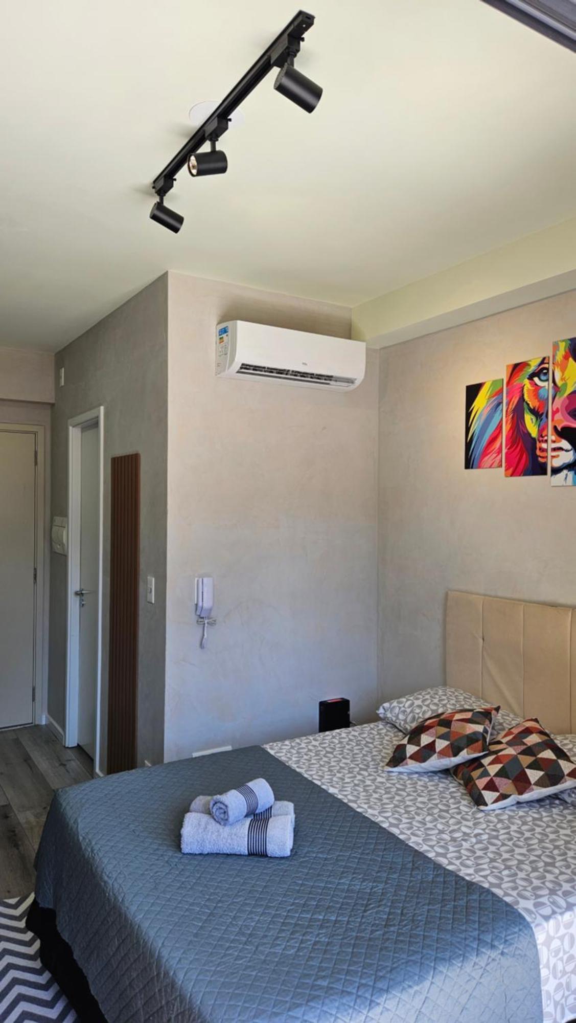 Studio Novo Em Localizacao Privilegiada! Apartment Sao Paulo Bagian luar foto