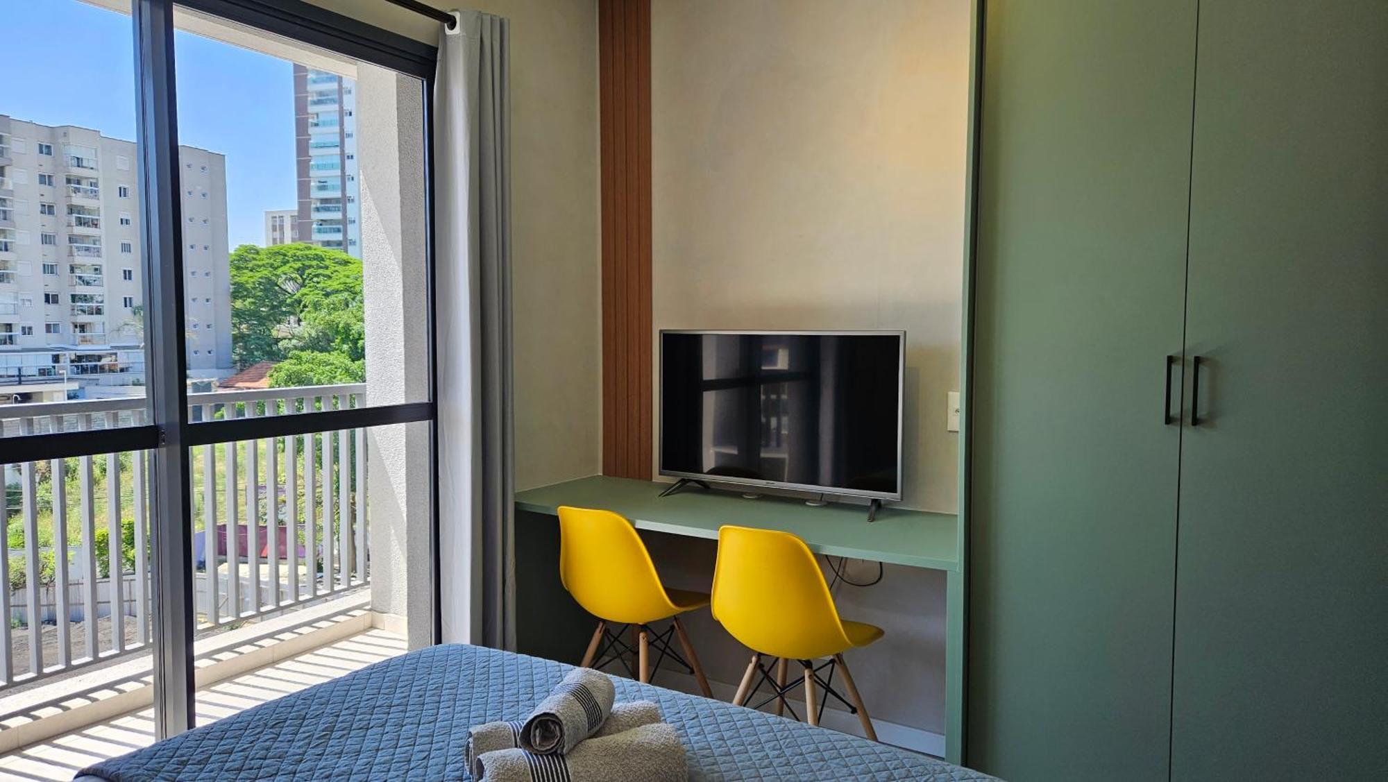 Studio Novo Em Localizacao Privilegiada! Apartment Sao Paulo Bagian luar foto