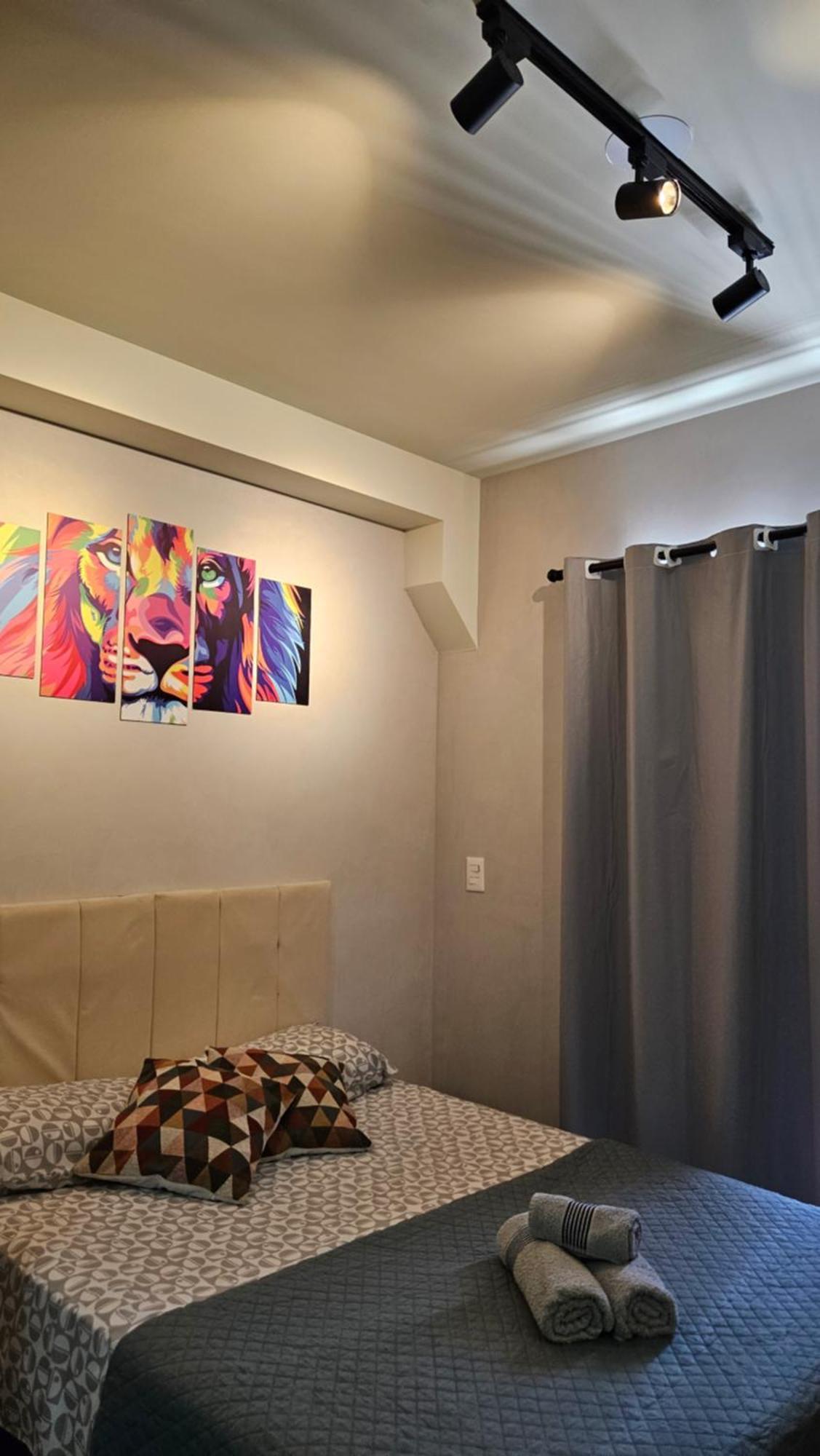 Studio Novo Em Localizacao Privilegiada! Apartment Sao Paulo Bagian luar foto